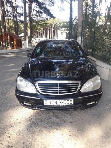 Mercedes S 350 2002, 280,000 km - 3.5 l - Ağstafa