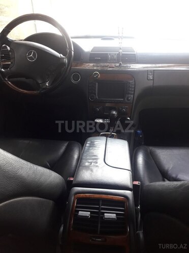 Mercedes S 350 2002, 280,000 km - 3.5 l - Ağstafa