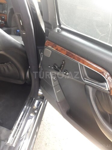 Mercedes S 350 2002, 280,000 km - 3.5 l - Ağstafa