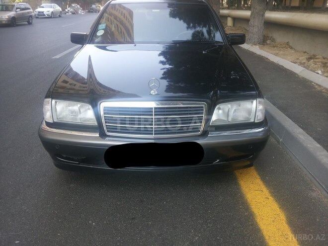 Mercedes C 180 1998, 352,000 km - 1.8 l - Bakı