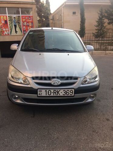 Hyundai Getz 2006, 105,000 km - 1.6 l - Bakı