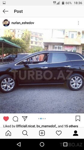 Mazda CX-7 2008, 94,000 km - 2.3 л - Bakı