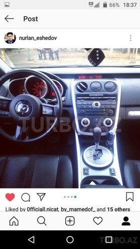 Mazda CX-7 2008, 94,000 km - 2.3 л - Bakı