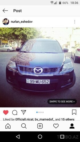 Mazda CX-7 2008, 94,000 km - 2.3 л - Bakı