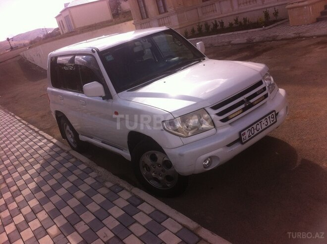 Mitsubishi Pajero io 2000, 240,000 km - 0.2 л - Gədəbəy