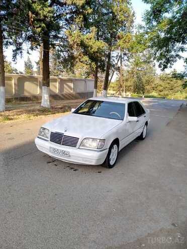 Mercedes S 350 1995, 258,036 km - 3.5 l - Bakı