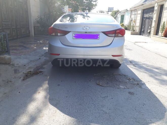 Hyundai Elantra 2014, 33,200 km - 1.8 l - Bakı