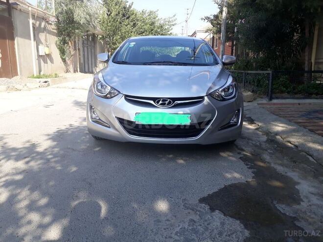 Hyundai Elantra 2014, 33,200 km - 1.8 l - Bakı