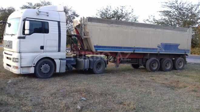MAN  2007, 1,000,000 km - 12.0 l - Xaçmaz
