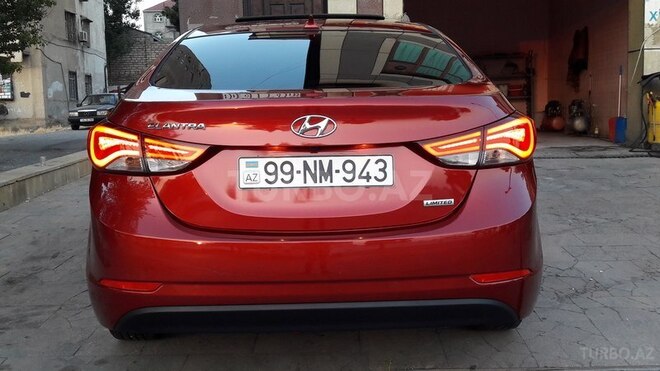 Hyundai Elantra 2014, 73,000 km - 1.8 l - Bakı