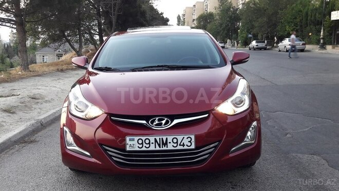 Hyundai Elantra 2014, 73,000 km - 1.8 l - Bakı