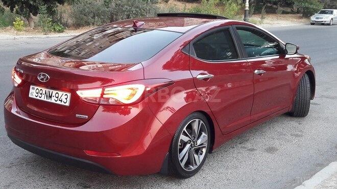 Hyundai Elantra 2014, 73,000 km - 1.8 l - Bakı