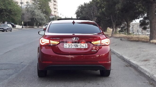 Hyundai Elantra 2014, 73,000 km - 1.8 l - Bakı