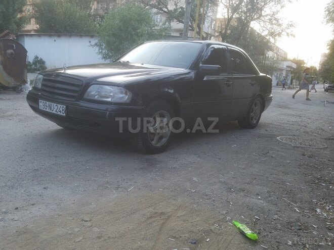 Mercedes C 180 1995, 360,565 km - 1.8 l - Bakı