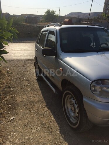 Chevrolet Niva 2006, 121,000 km - 1.7 l - Bakı