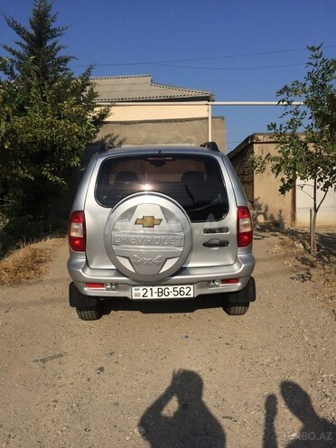 Chevrolet Niva 2006, 121,000 km - 1.7 l - Bakı