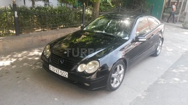 Mercedes C 180 2003, 176,800 km - 1.8 l - Bakı