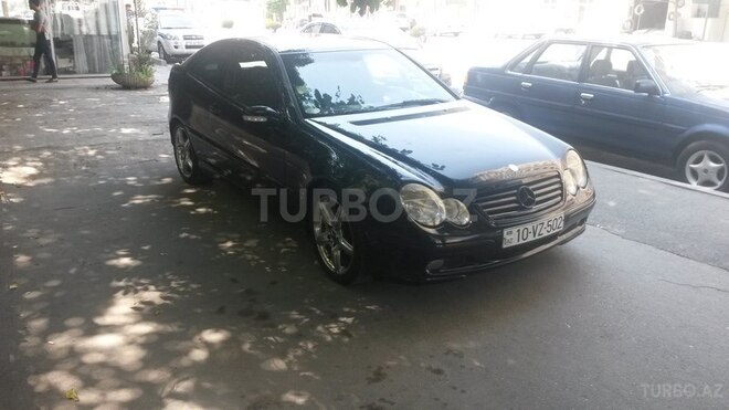 Mercedes C 180 2003, 176,800 km - 1.8 l - Bakı