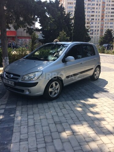 Hyundai Getz 2006, 104,777 km - 1.6 l - Bakı