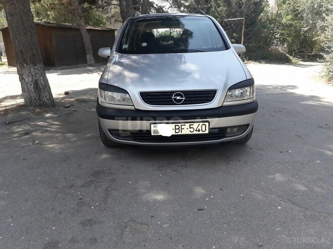 Opel Zafira 2000, 284,231 km - 1.8 l - Sumqayıt