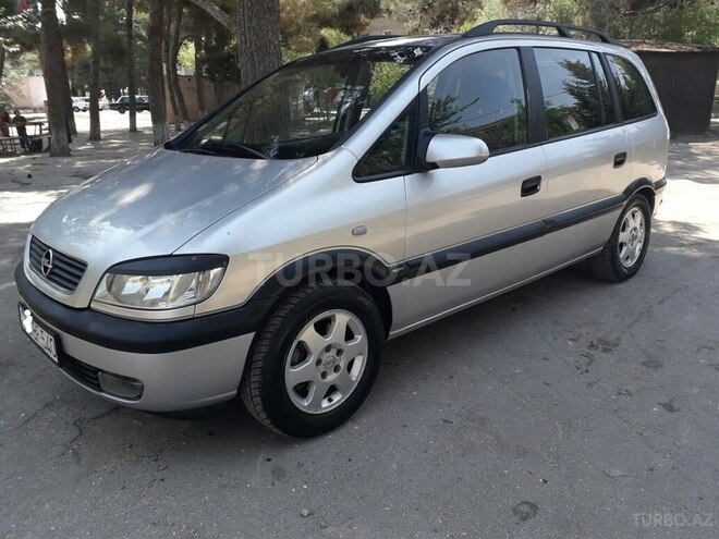Opel Zafira 2000, 284,231 km - 1.8 l - Sumqayıt