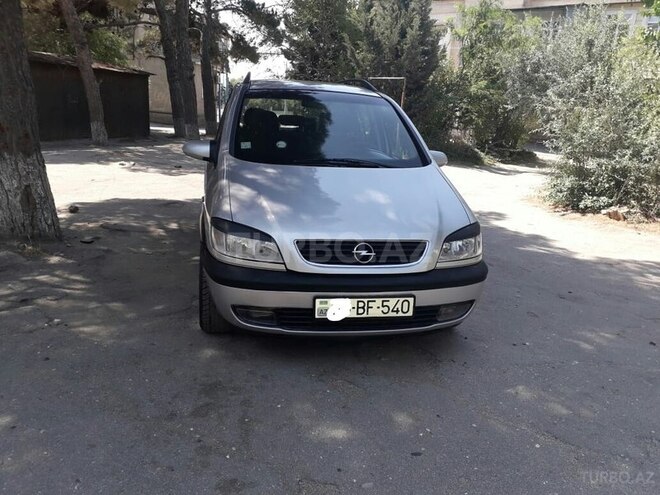 Opel Zafira 2000, 284,231 km - 1.8 l - Sumqayıt