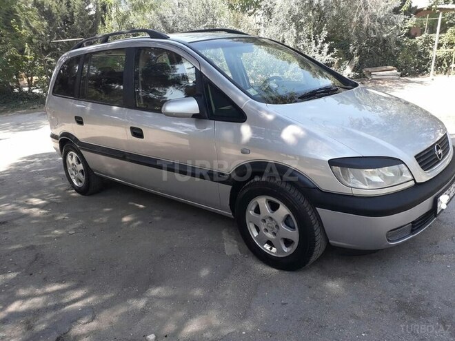 Opel Zafira 2000, 284,231 km - 1.8 l - Sumqayıt