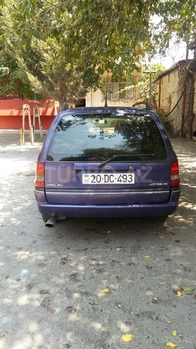 Opel Astra 1996, 252,300 km - 1.6 l - Bakı