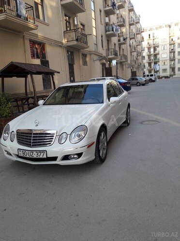 Mercedes E 350 2008, 146,000 km - 3.5 l - Bakı