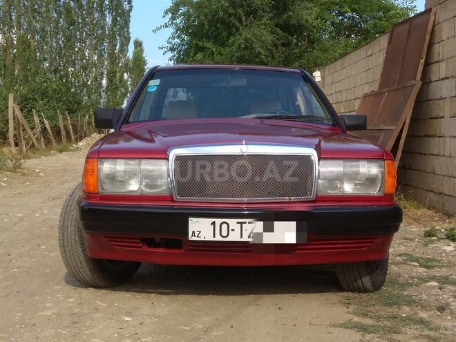 Mercedes 190 1989, 548,300 km - 0.2 l - Xudat