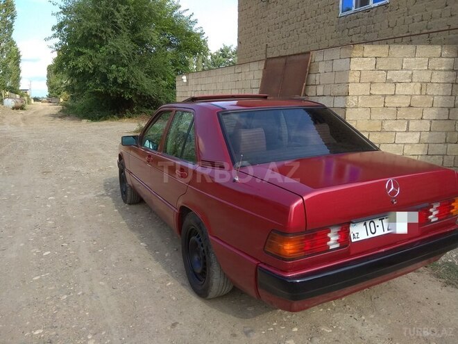 Mercedes 190 1989, 548,300 km - 0.2 l - Xudat