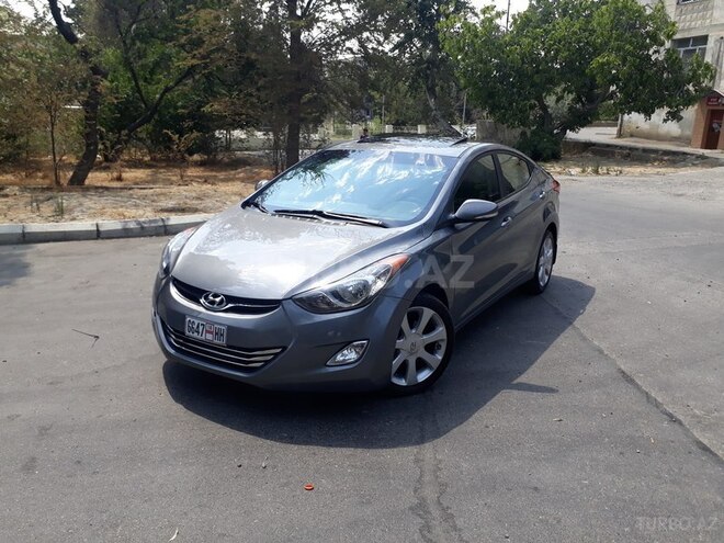 Hyundai Elantra 2013, 45,200 km - 1.8 l - Bakı