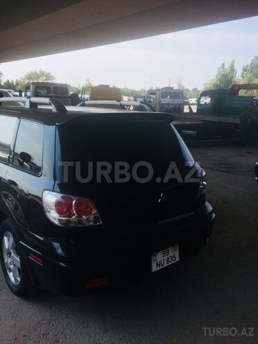 Mitsubishi Outlander 2002, 137,000 km - 2.4 л - Bakı
