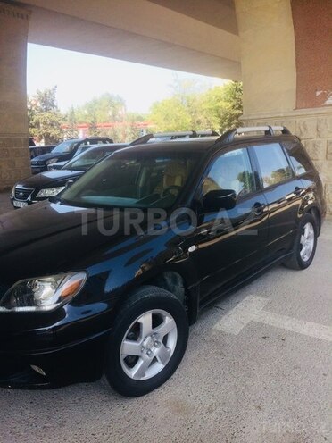 Mitsubishi Outlander 2002, 137,000 km - 2.4 л - Bakı