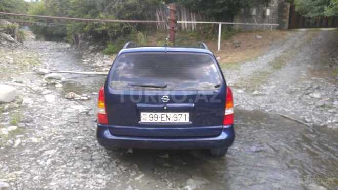 Opel Astra 2000, 108,000 km - 1.8 l - Qəbələ