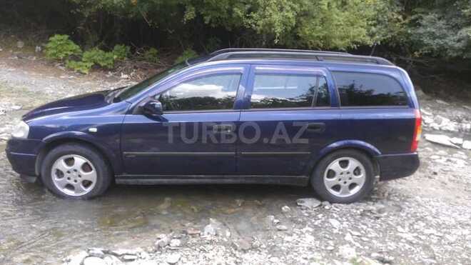 Opel Astra 2000, 108,000 km - 1.8 l - Qəbələ