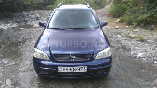 Opel Astra 2000, 108,000 km - 1.8 l - Qəbələ