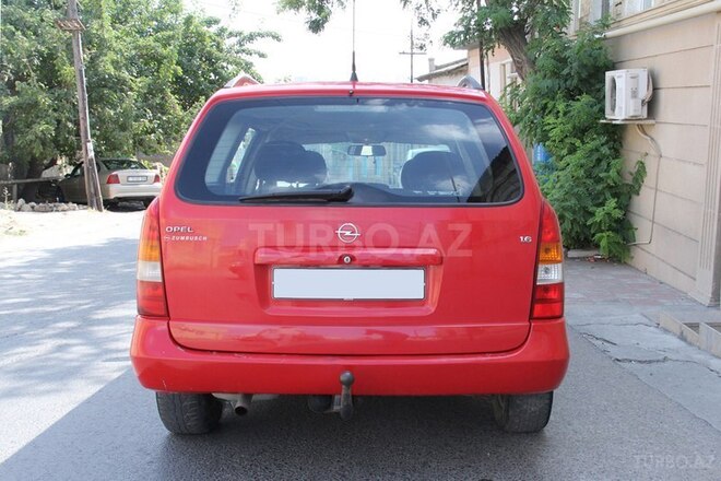 Opel Astra 1998, 400,319 km - 1.6 l - Bakı