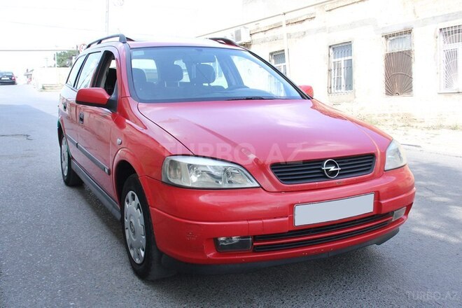 Opel Astra 1998, 400,319 km - 1.6 l - Bakı