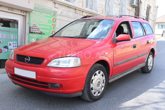 Opel Astra 1998, 400,319 km - 1.6 l - Bakı