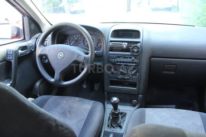Opel Astra 1998, 400,319 km - 1.6 l - Bakı