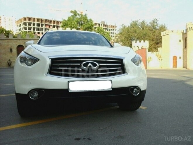 Infiniti FX35 2012, 107,000 km - 3.5 l - Bakı