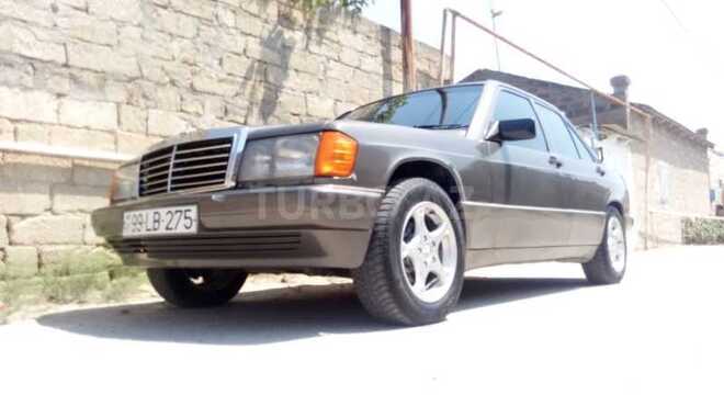 Mercedes 190 1991, 256,000 km - 2.0 l - Bakı