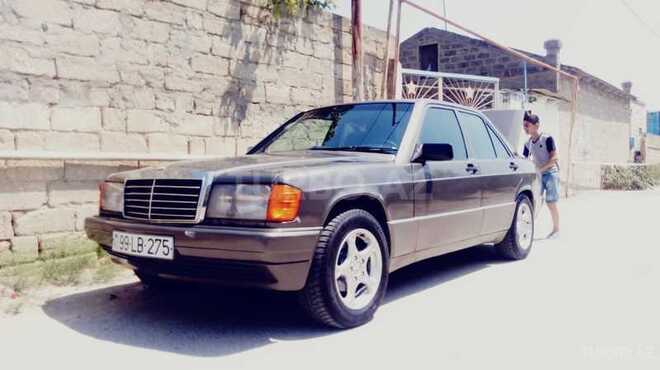 Mercedes 190 1991, 256,000 km - 2.0 l - Bakı