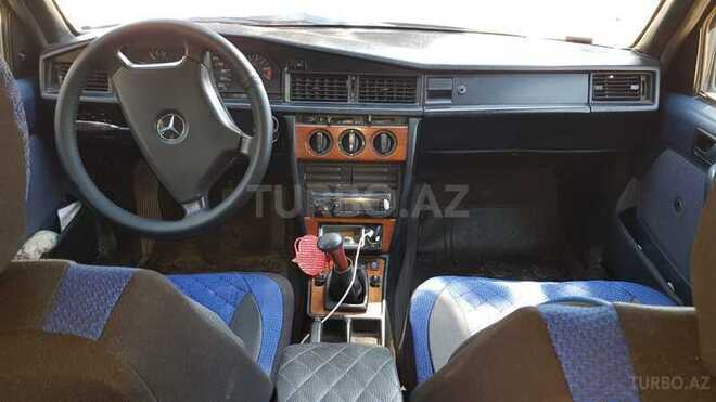 Mercedes 190 1991, 256,000 km - 2.0 l - Bakı