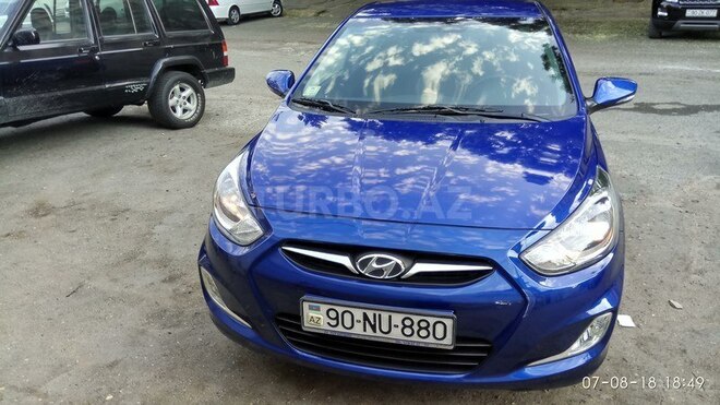 Hyundai Accent 2012, 41,000 km - 1.6 l - Bakı