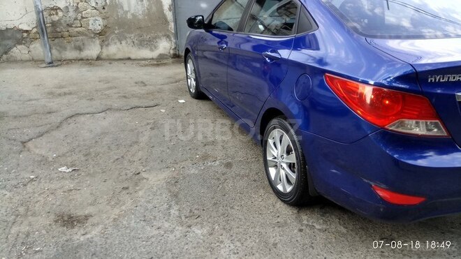 Hyundai Accent 2012, 41,000 km - 1.6 l - Bakı