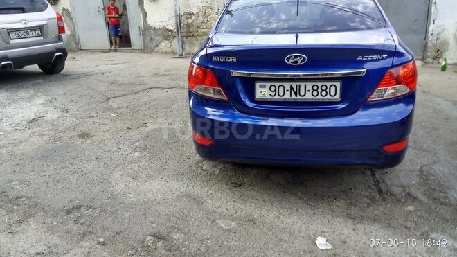 Hyundai Accent 2012, 41,000 km - 1.6 l - Bakı