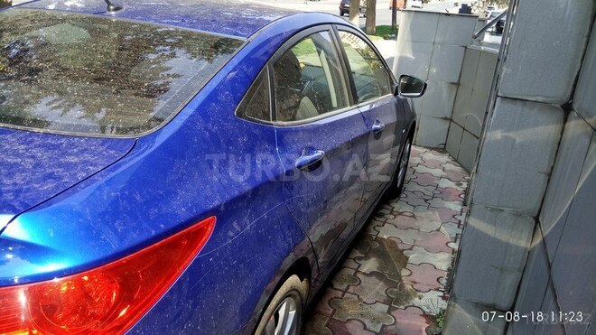 Hyundai Accent 2012, 41,000 km - 1.6 l - Bakı