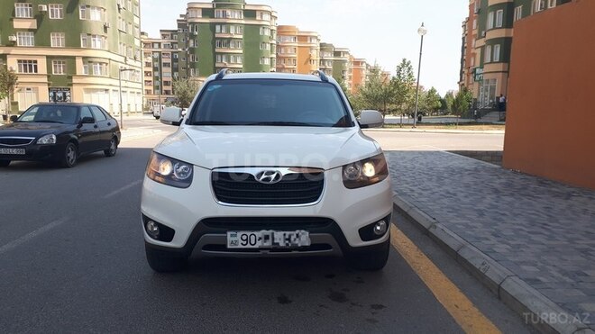 Hyundai Santa Fe 2011, 153,000 km - 2.4 l - Bakı